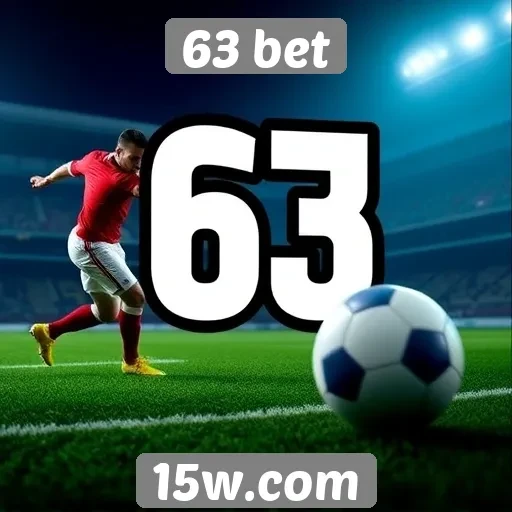 Apostas esportivas em destaque na 63 bet